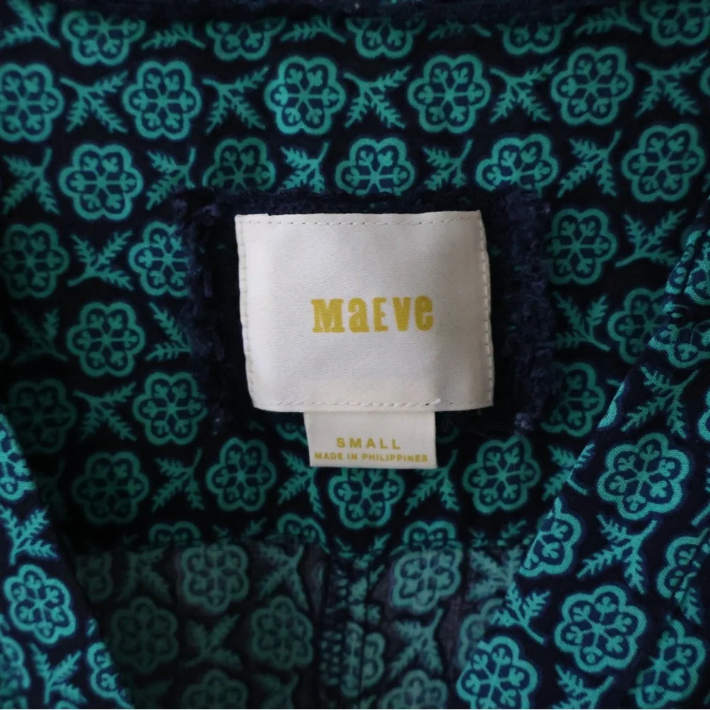 Anthropologie x Maeve Geoscope Jumpsuit - Picture 9 of 14